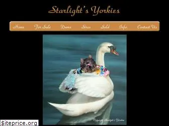 starlightsyorkies.com