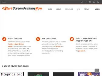 startscreenprintingnow.com