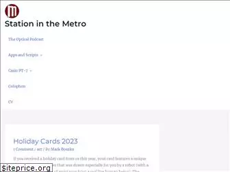 stationinthemetro.com