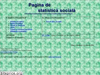 www.statisticasociala.tripod.com