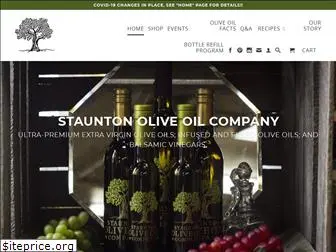 stauntonoliveoilcompany.com