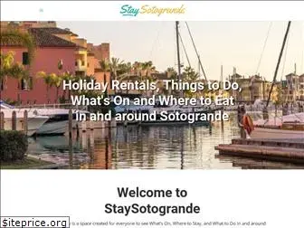 staysotogrande.com