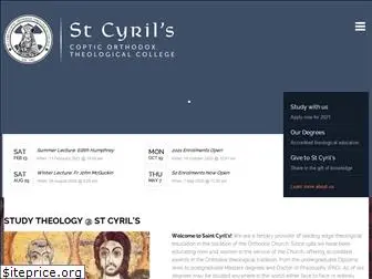 stcyrils.edu.au