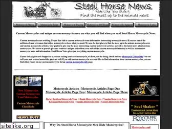 steel-horse-news.com