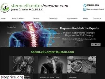 stemcellcenterhouston.com