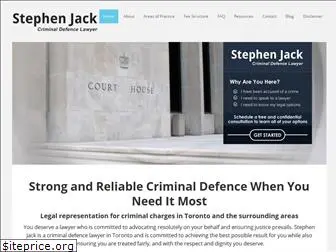 stephenjackcriminallawyer.ca