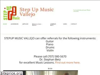 stepupmusicvallejo.com
