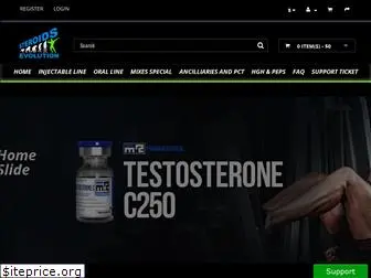 steroids-evolution.org