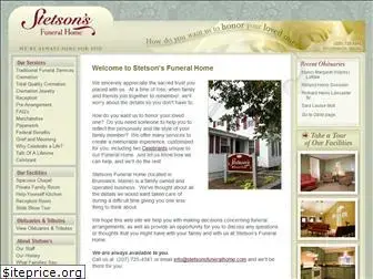 stetsonsfuneralhome.com