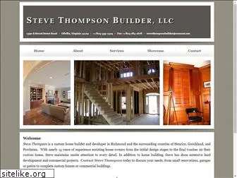 stevethompsonbuilder.com