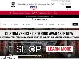 stevewhitemotors.net