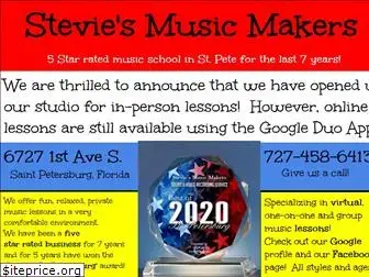 steviesmusicmakers.com