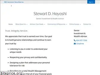 stewarthayashi.com