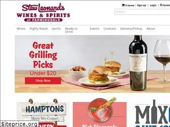 stewswinesfarmingdale.com