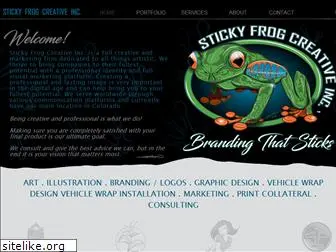 stickyfrogwraps.com