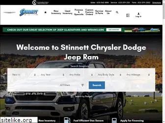 stinnettchryslerdodge.com