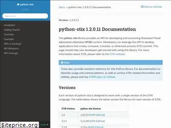 stix.readthedocs.io