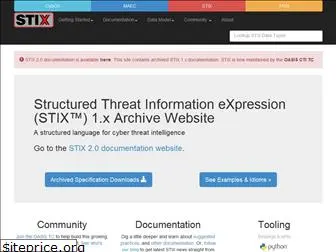 stixproject.github.io
