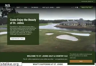 stjohnsgolf.com