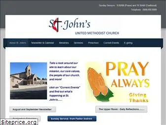 stjohnsumc.com