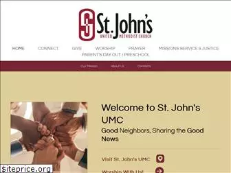 stjohnsumc.org