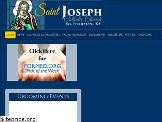 stjosephmcpherson.com