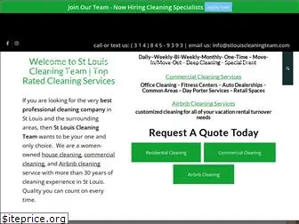 stlouiscleaningteam.com