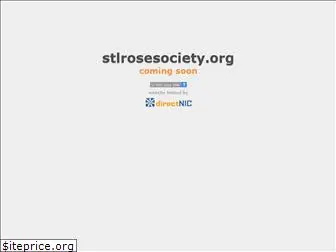 stlrosesociety.org