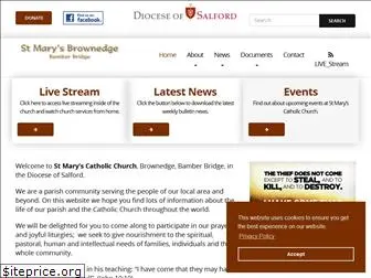 stmarysbrownedge.org.uk