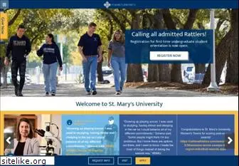 stmarytx.edu