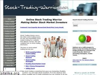 stock-trading-warrior.com