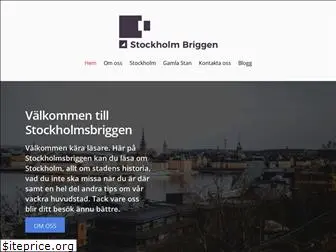 stockholmsbriggen.se