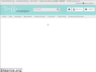 Top 6 Similar websites like stoffe-zanderino.ch and alternatives