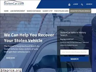 stolencar.com