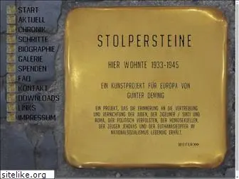 stolpersteine.com