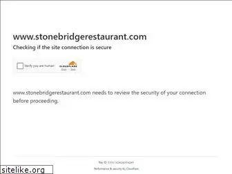 stonebridgerestaurant.com