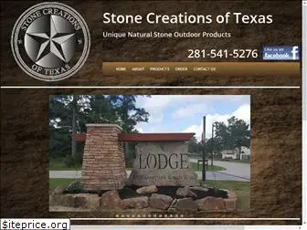 stonecreationsoftexas.com