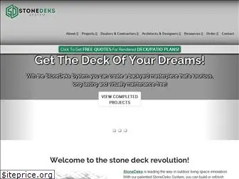 stonedeks.com