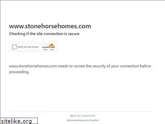 stonehorsehomes.com