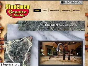 stonemengranite.com