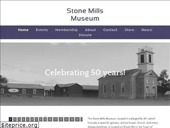 stonemillsmuseum.org