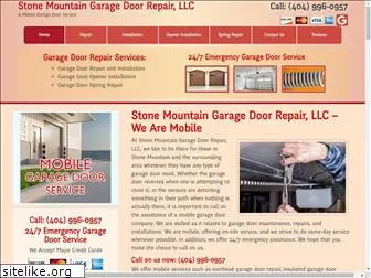 stonemountaingaragedoorrepair.net