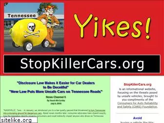 stopkillercars.org