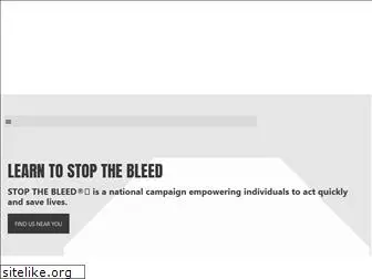 stopthebleedtx.org