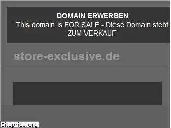 store-exclusive.de