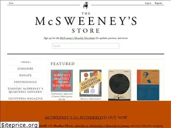 store.mcsweeneys.net