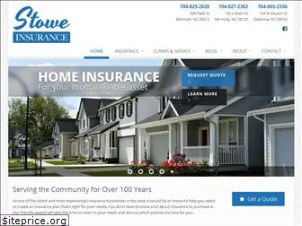stowe-insurance.com
