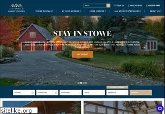 stowecountryhomes.com