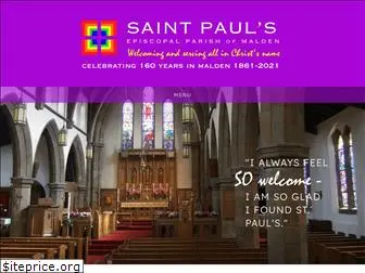 stpaulsmalden.org