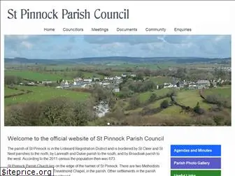 stpinnockparishcouncil.org.uk